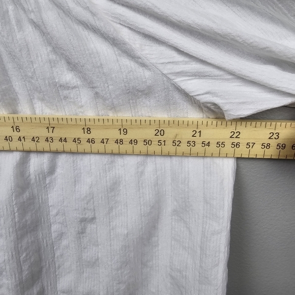 MATILDA JANE Enchanted Garden Best-Dressed Embroidered Blouse White Women Size L - Picture 11 of 16